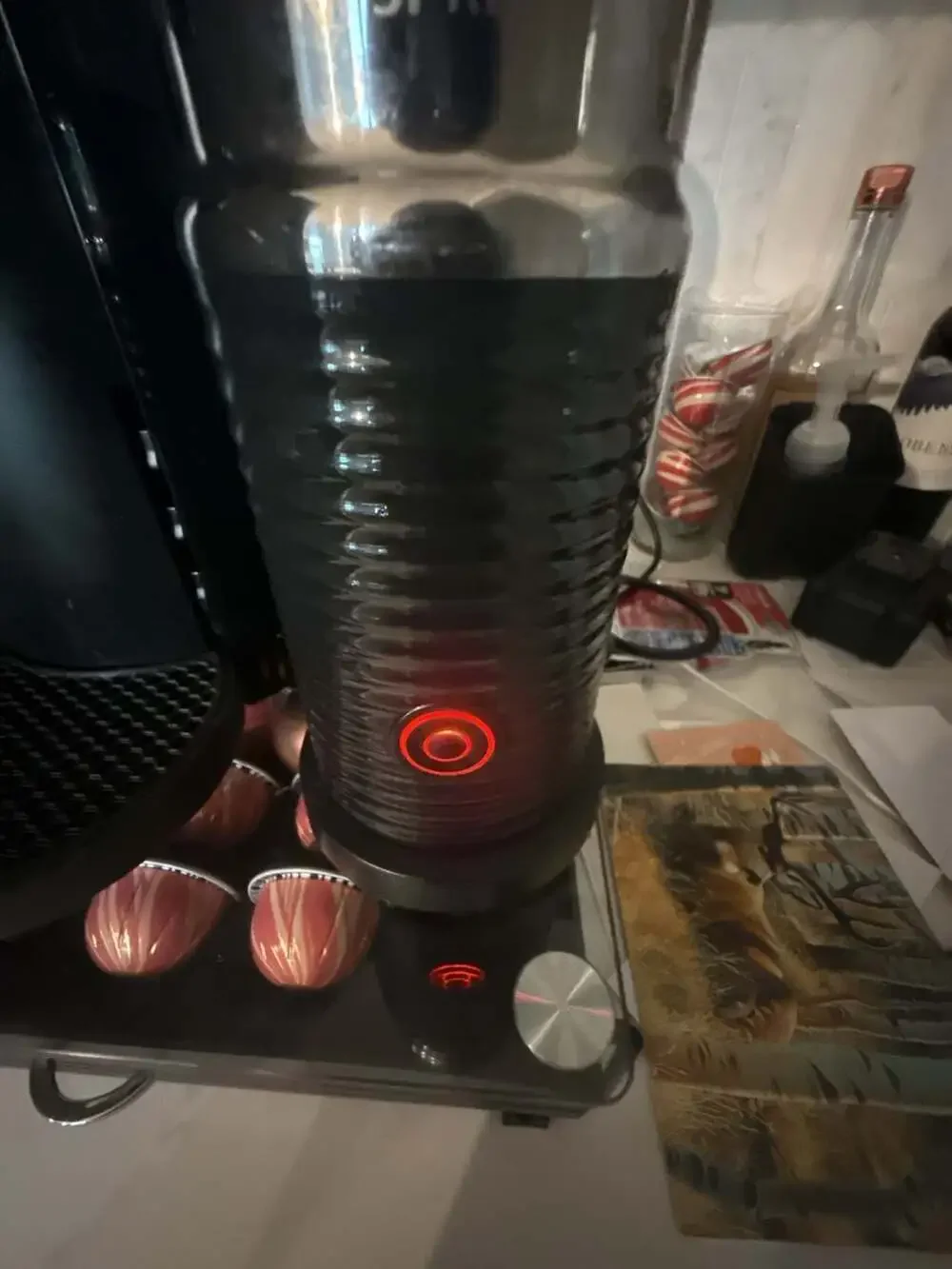 Nespresso aeroccino electric